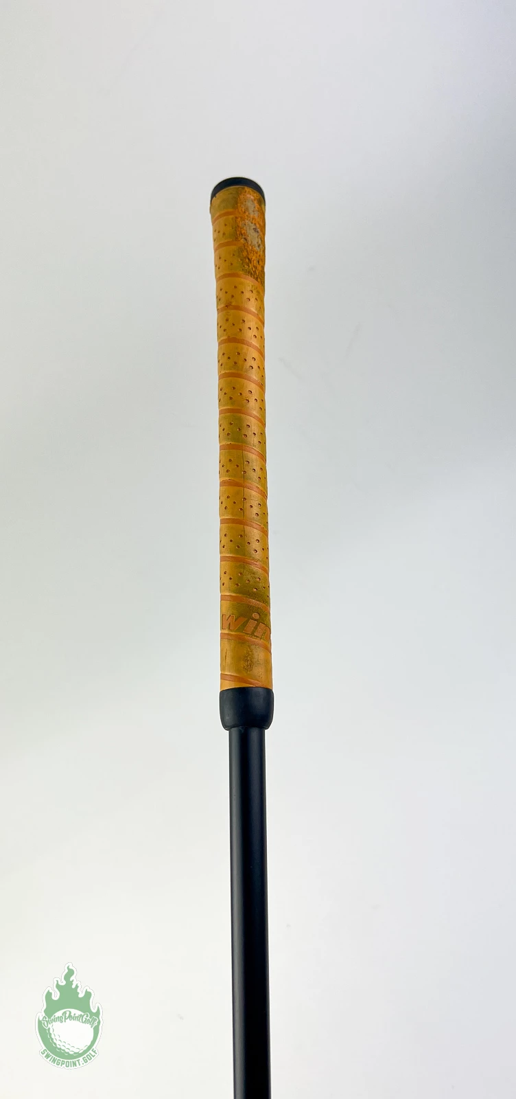 Used RH TaylorMade Rescue Mid 4 Hybrid 22* Regular Flex Graphite Golf Club - Image 4