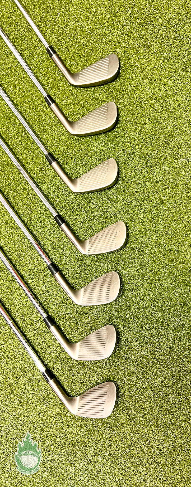 Used LH Miura Genuine Limited Forged Irons 4-PW DG X100 X-Stiff Steel Golf Set - Image 4