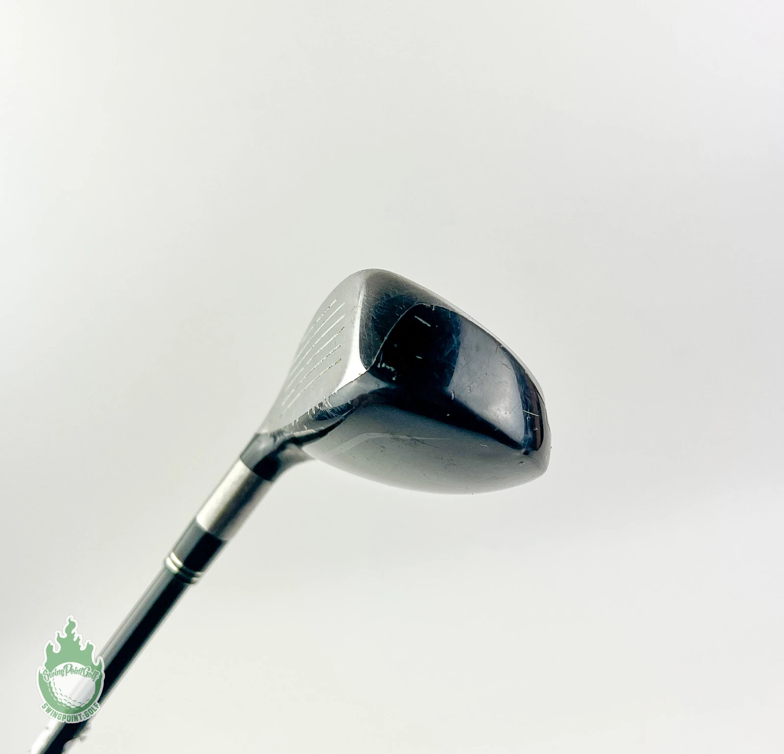 Used RH TaylorMade 2009 Rescue 4 Hybrid 22* REAX 65g Stiff Flex Graphite Golf - Image 10