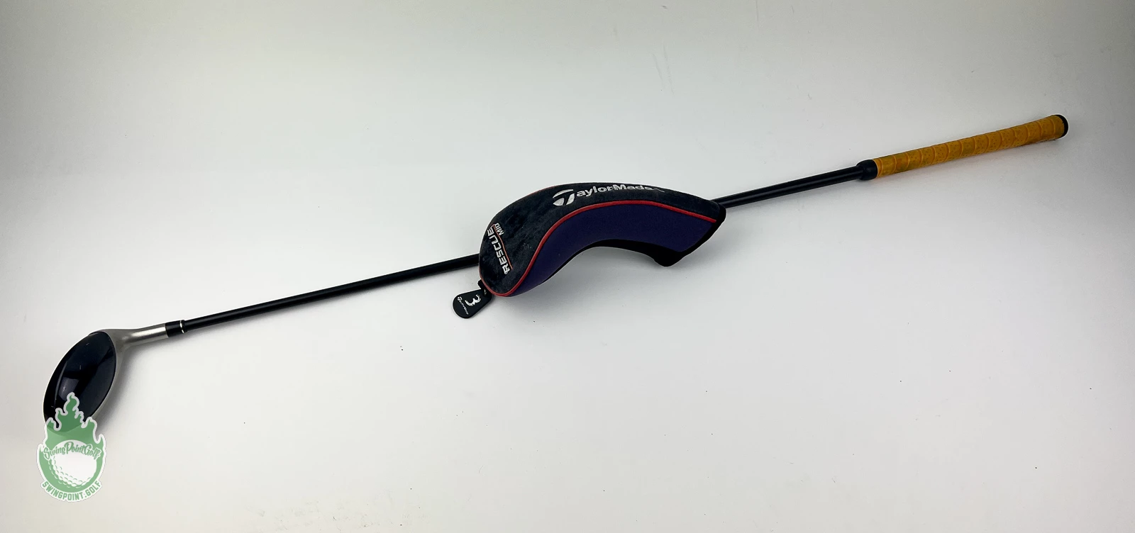 Used RH TaylorMade Rescue Mid 4 Hybrid 22* Regular Flex Graphite Golf Club - Image 3