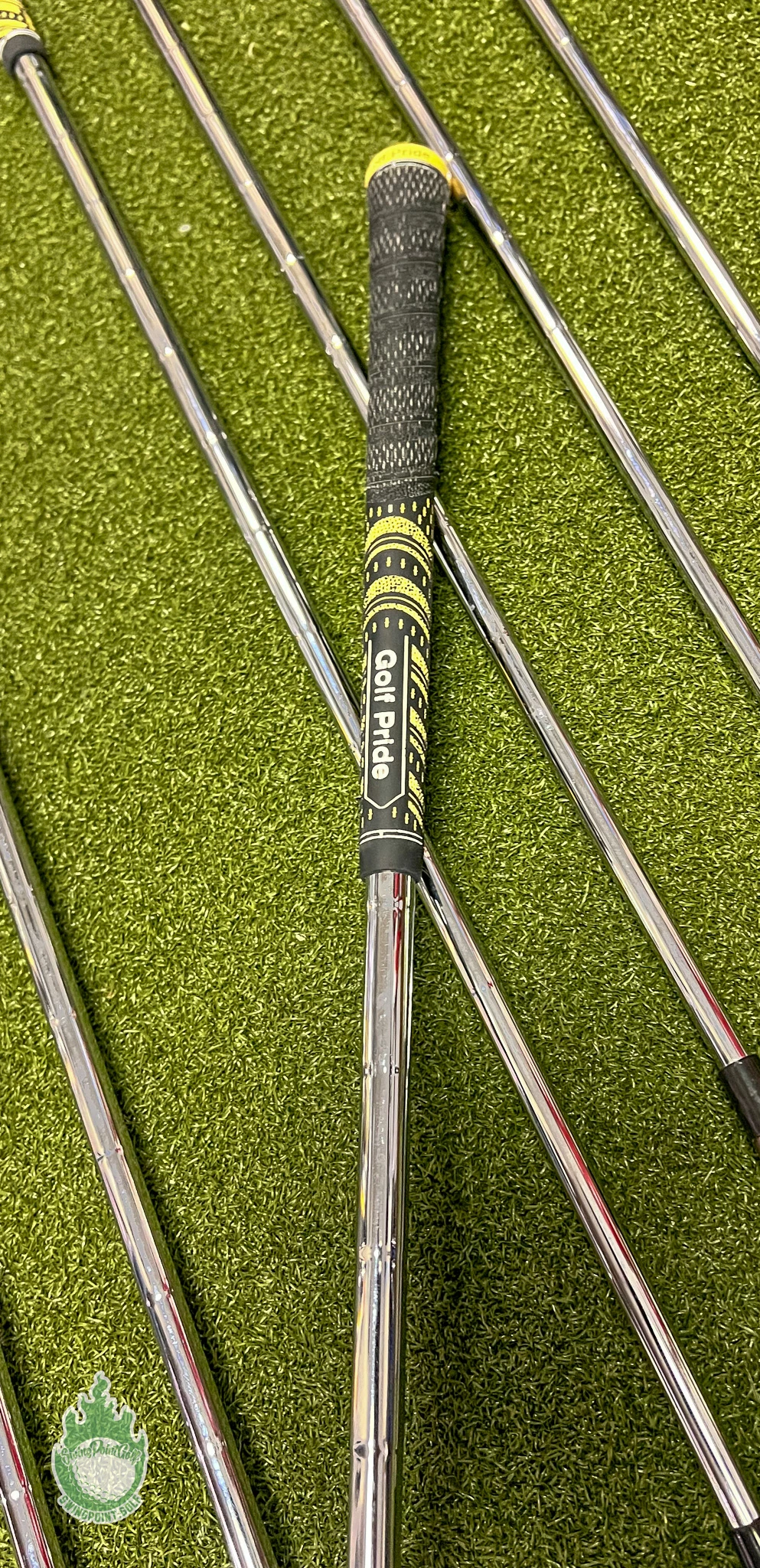 Used LH Miura Genuine Limited Forged Irons 4-PW DG X100 X-Stiff Steel Golf Set - Image 3