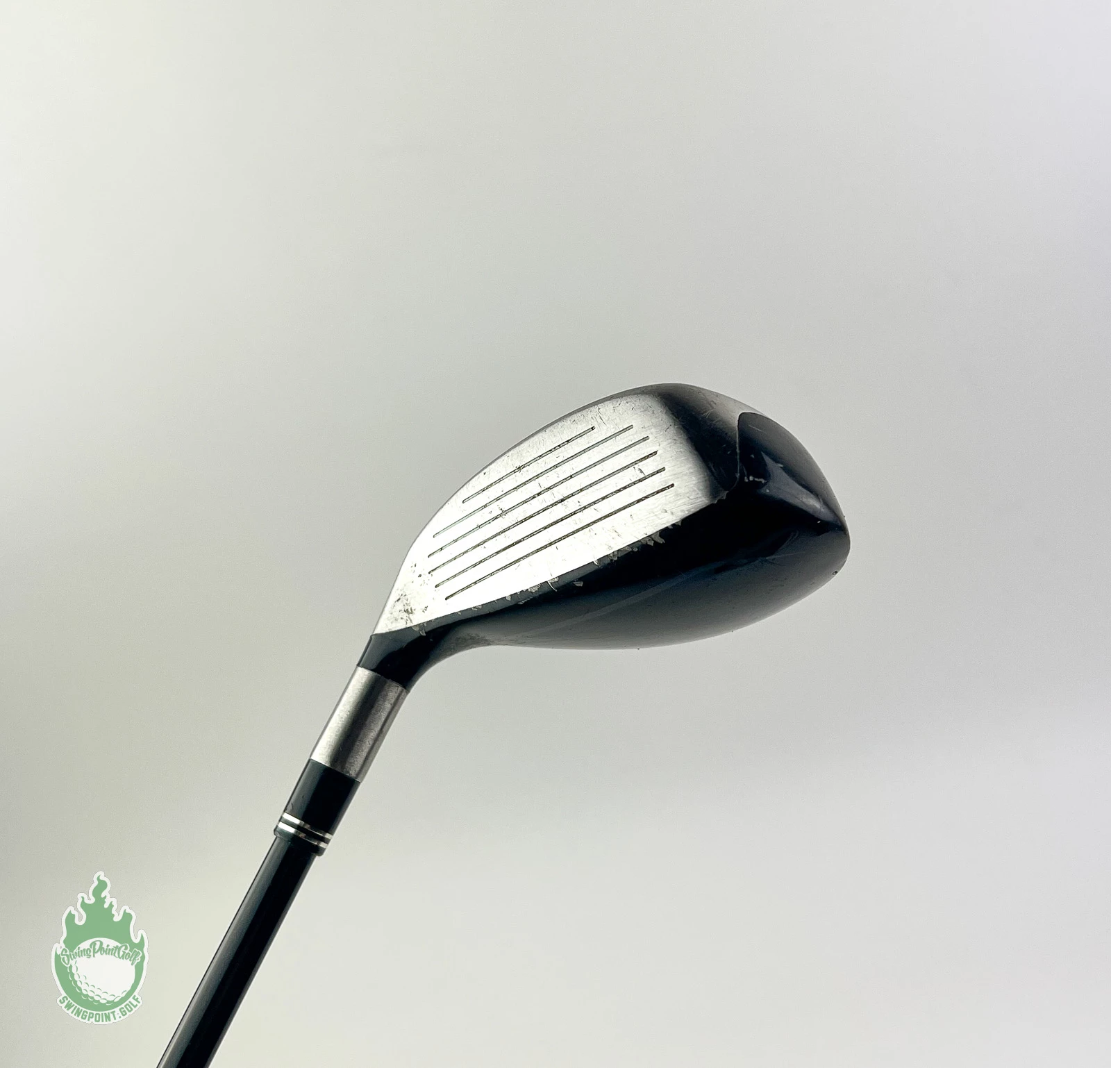 Used RH TaylorMade 2009 Rescue 4 Hybrid 22* REAX 65g Stiff Flex Graphite Golf - Image 8