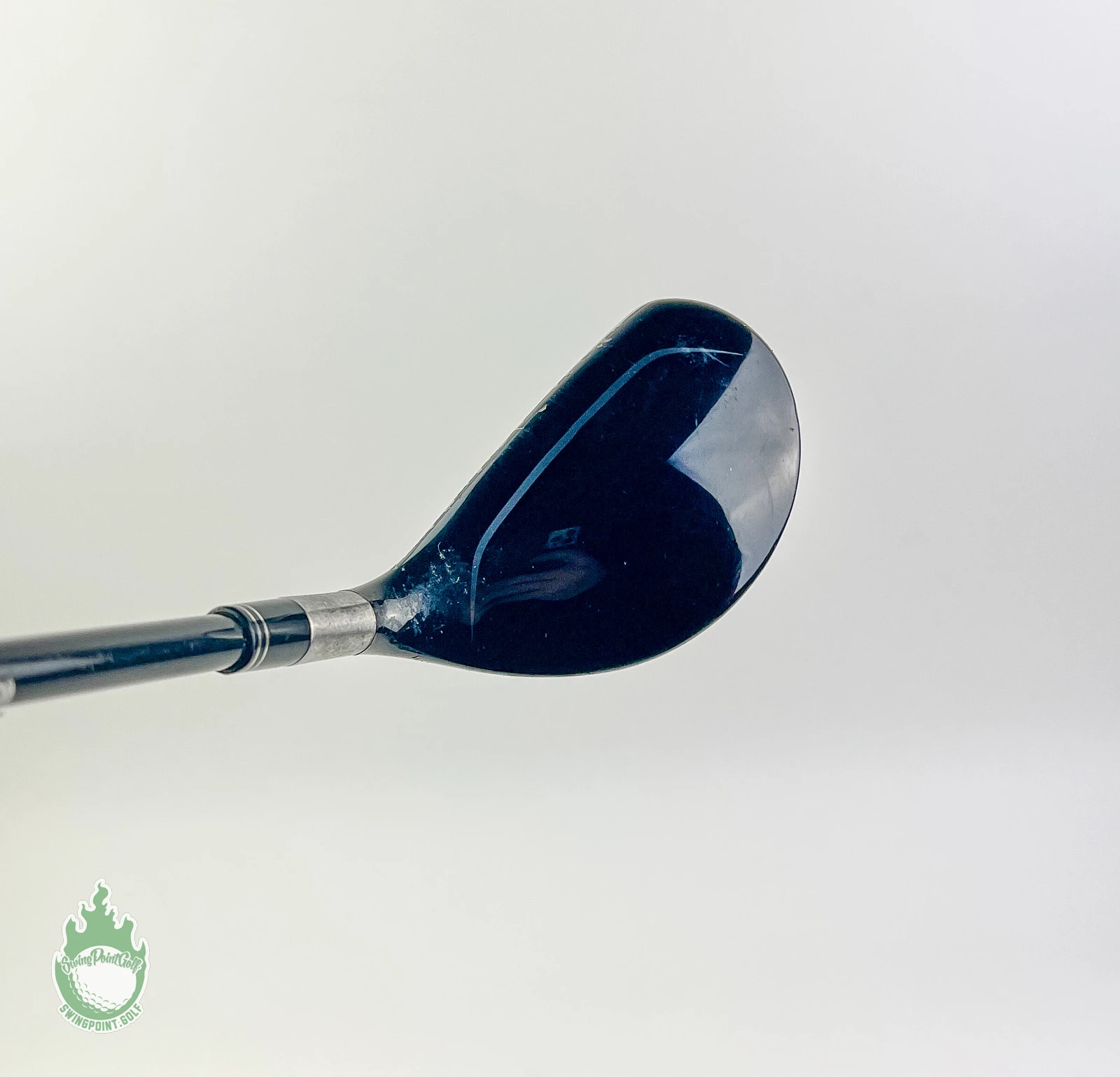 Used RH TaylorMade 2009 Rescue 4 Hybrid 22* REAX 65g Stiff Flex Graphite Golf - Image 7