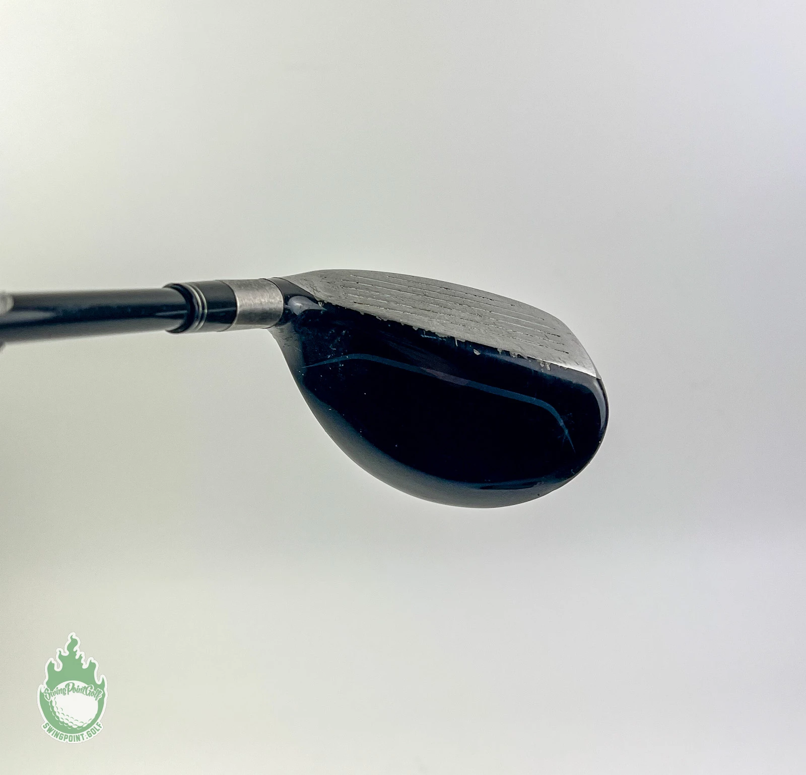 Used RH TaylorMade 2009 Rescue 4 Hybrid 22* REAX 65g Stiff Flex Graphite Golf - Image 6