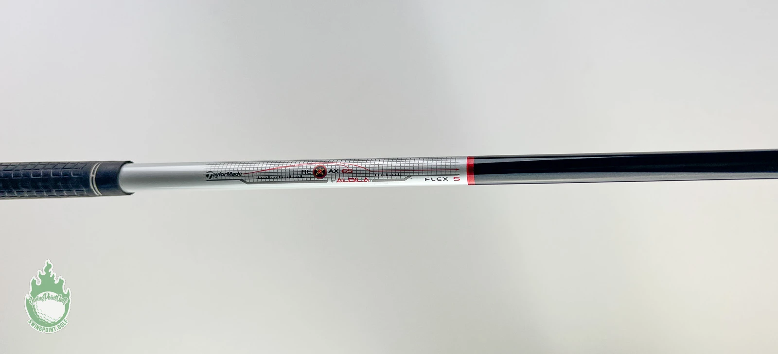 Used RH TaylorMade 2009 Rescue 4 Hybrid 22* REAX 65g Stiff Flex Graphite Golf - Image 5