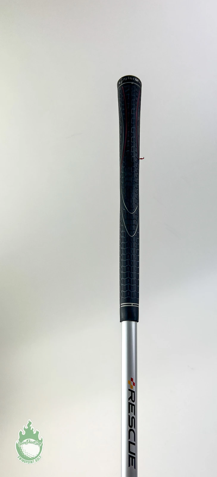 Used RH TaylorMade 2009 Rescue 4 Hybrid 22* REAX 65g Stiff Flex Graphite Golf - Image 4