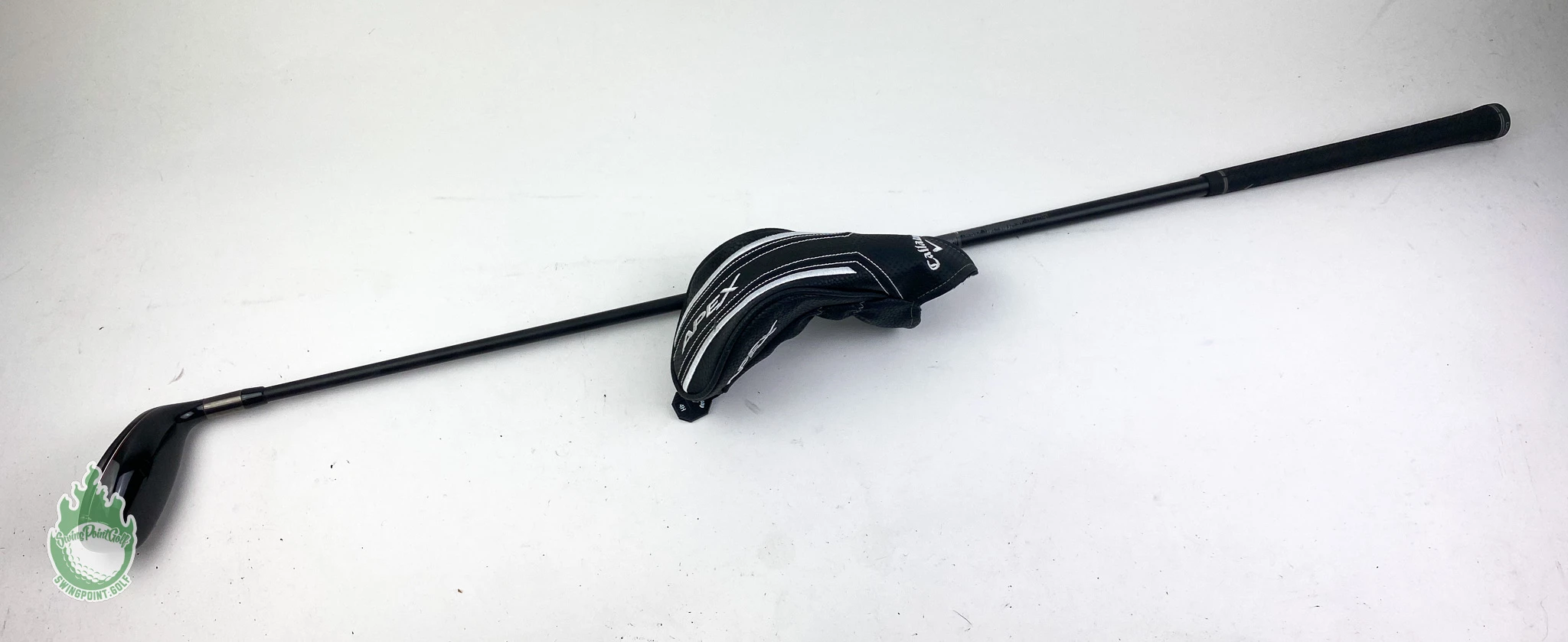 Used RH 2021 Callaway APEX Pro 4 Hybrid 23* MMT 70g Regular Graphite Golf Club - Image 3