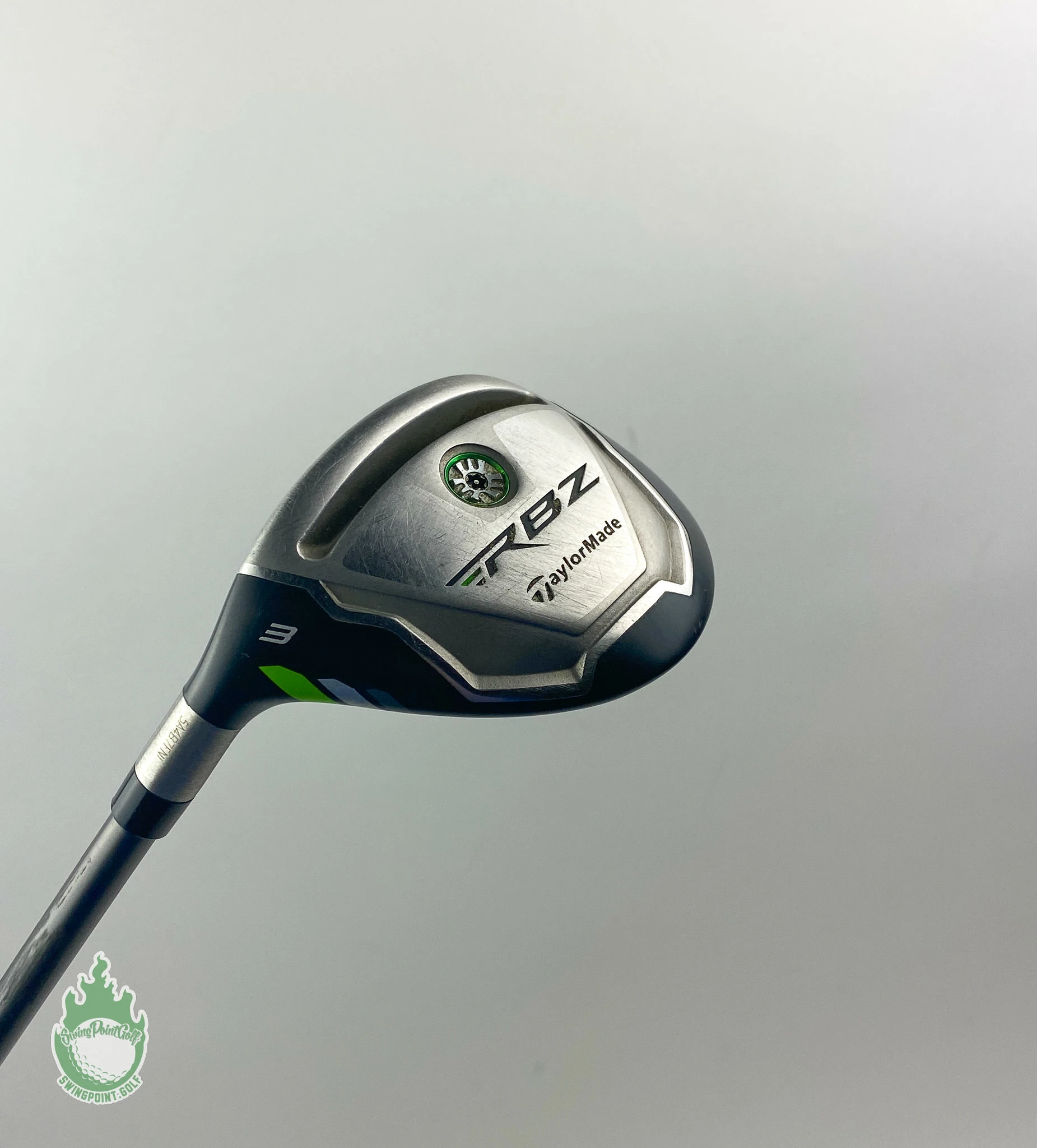 Used LH TaylorMade RBZ Black 3 Rescue Hybrid 19* 65g Stiff Graphite Golf Club - Image 3