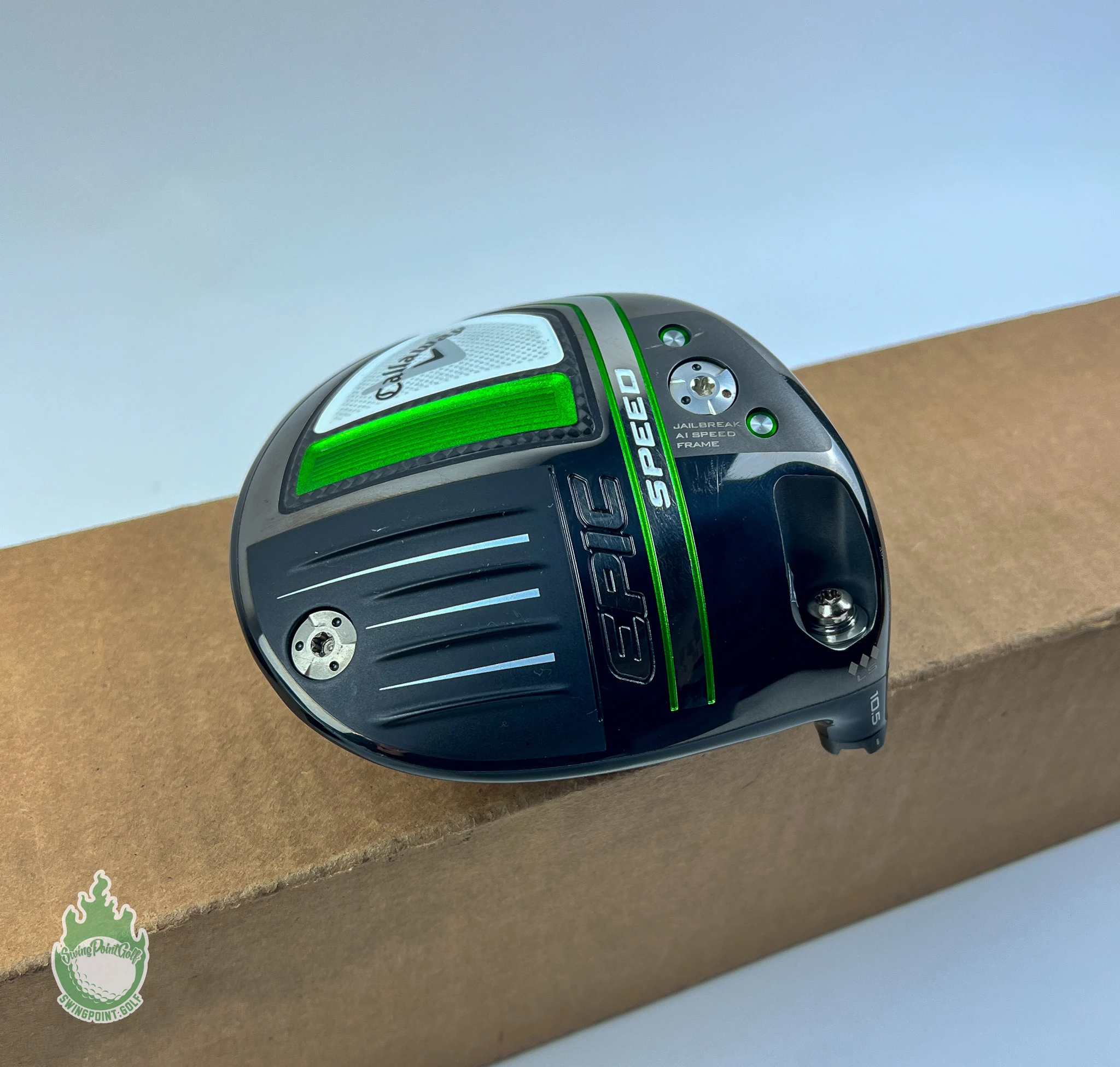 Used Tour Issue TC Callaway EPIC Speed LS Triple Diamond Driver 10.5* Head Only - Image 2