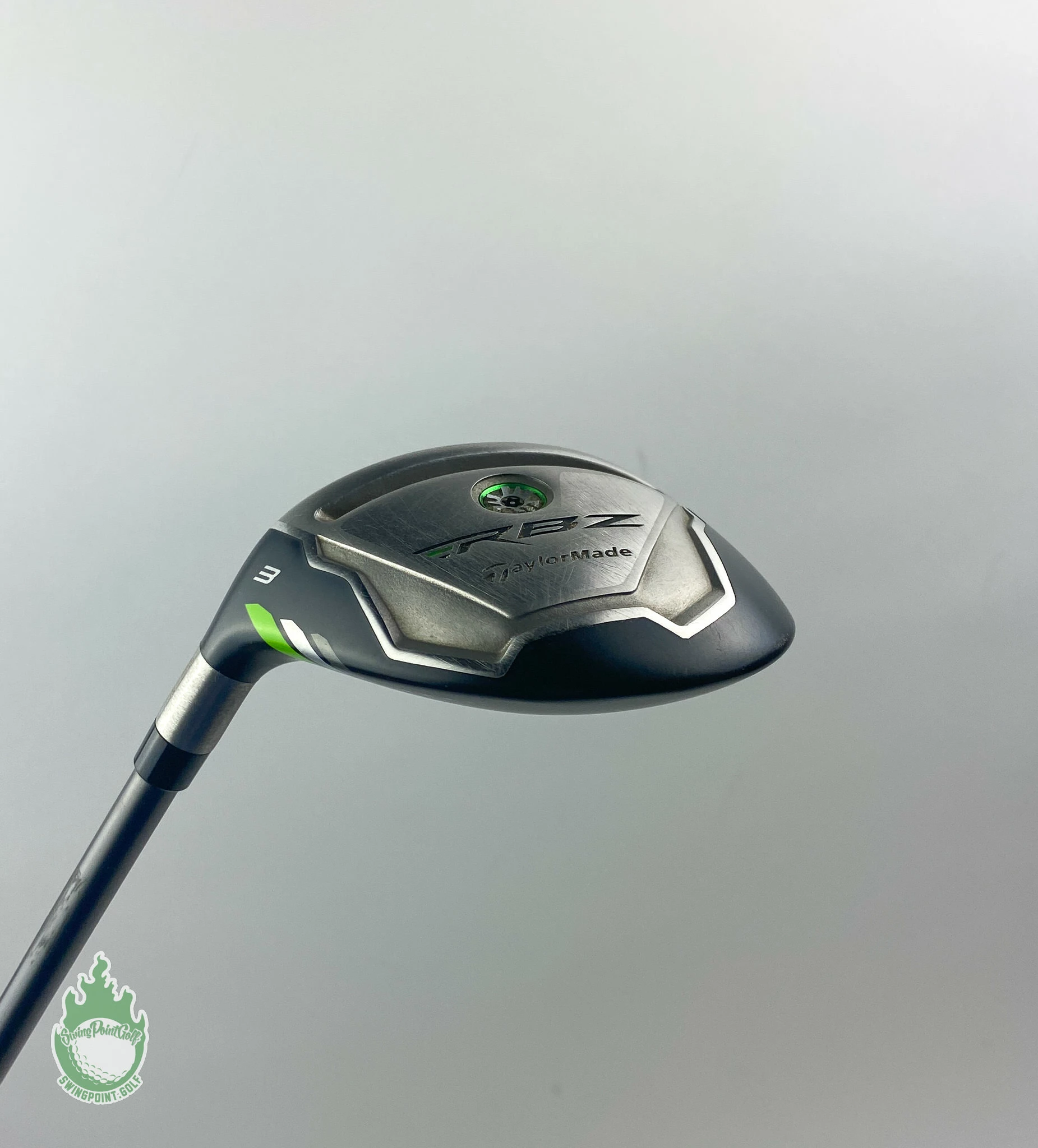 Used LH TaylorMade RBZ Black 3 Rescue Hybrid 19* 65g Stiff Graphite Golf Club - Image 2