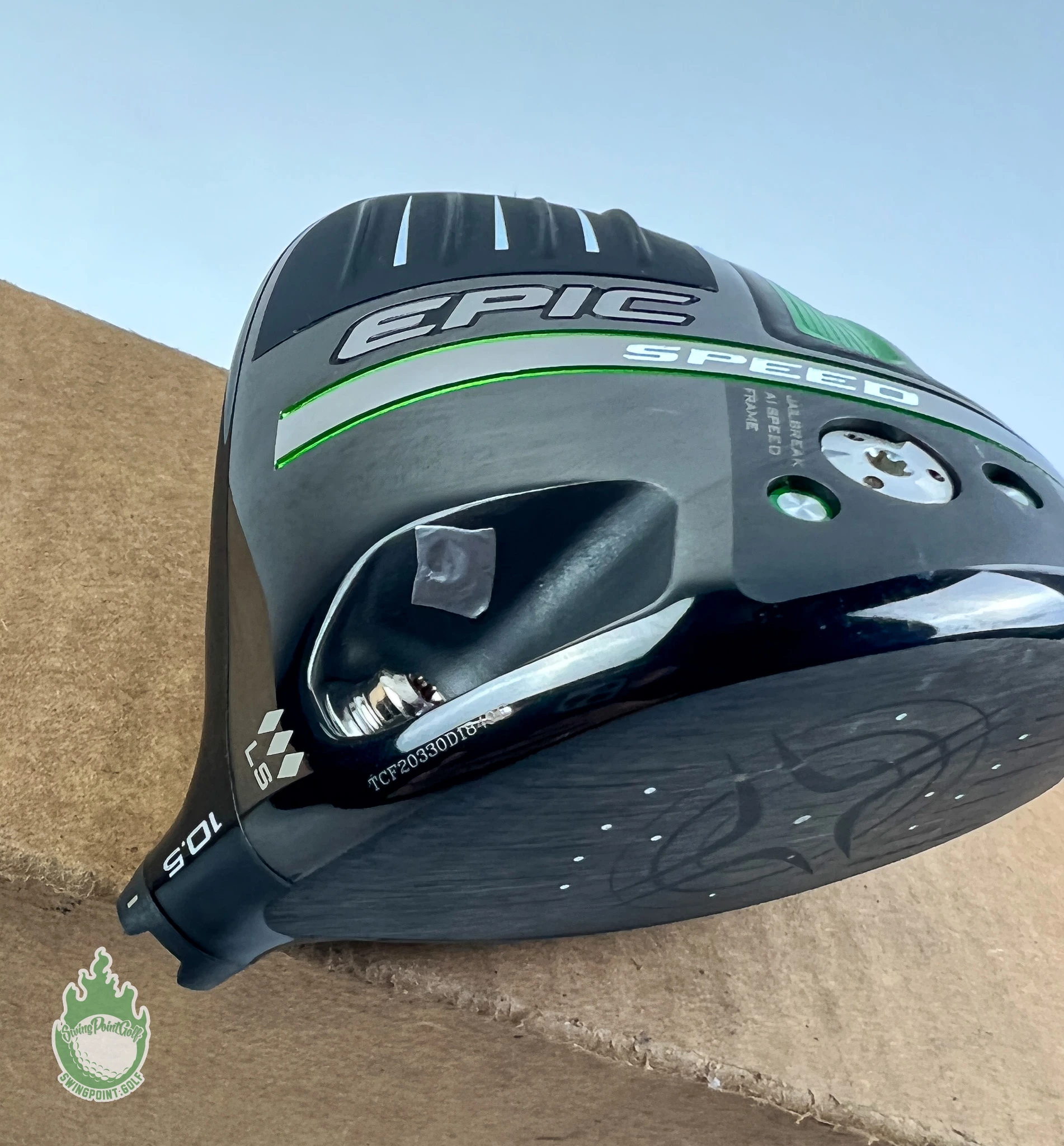 Used Tour Issue TC Callaway EPIC Speed LS Triple Diamond Driver 10.5* Head Only - Image 11