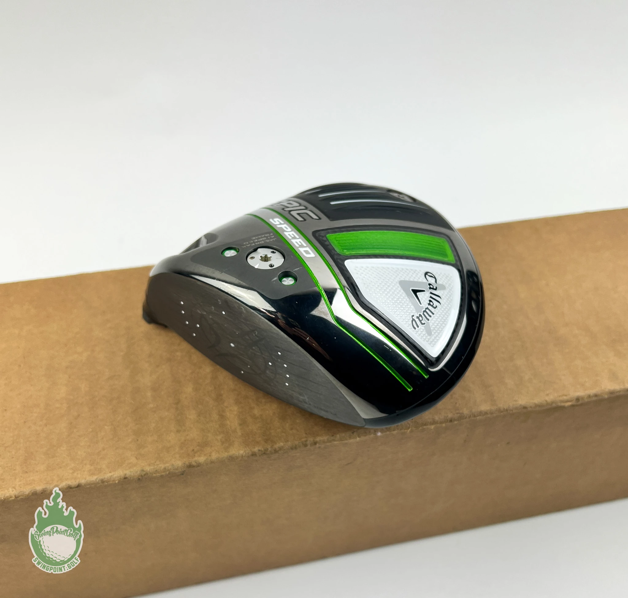 Used Tour Issue TC Callaway EPIC Speed LS Triple Diamond Driver 10.5* Head Only - Image 9