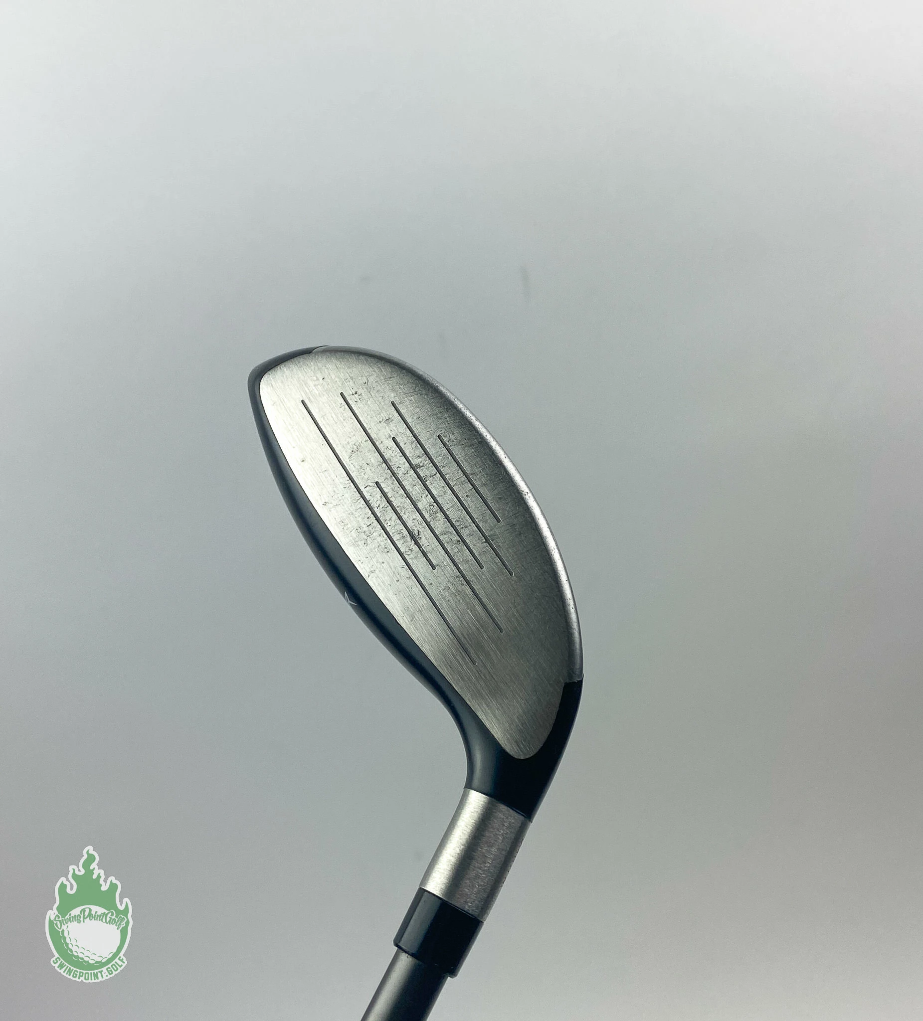 Used LH TaylorMade RBZ Black 3 Rescue Hybrid 19* 65g Stiff Graphite Golf Club - Image 5