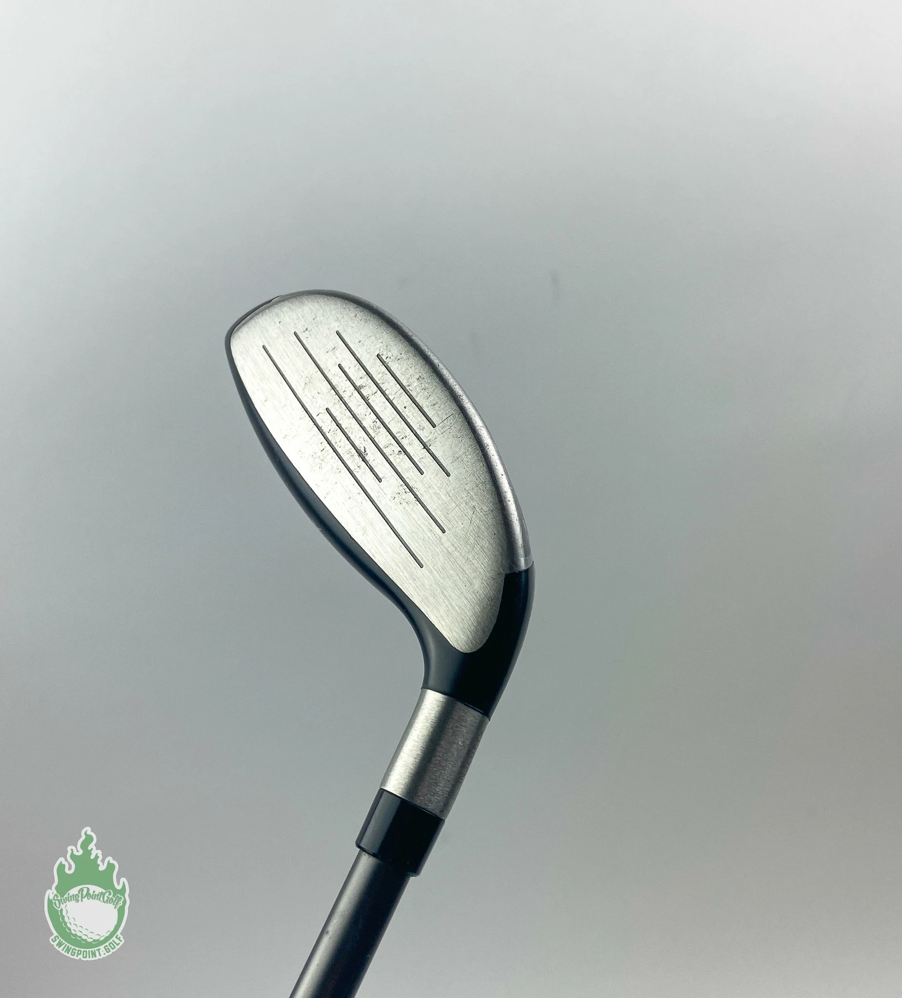 Used LH TaylorMade RBZ Black 3 Rescue Hybrid 19* 65g Stiff Graphite Golf Club - Image 7