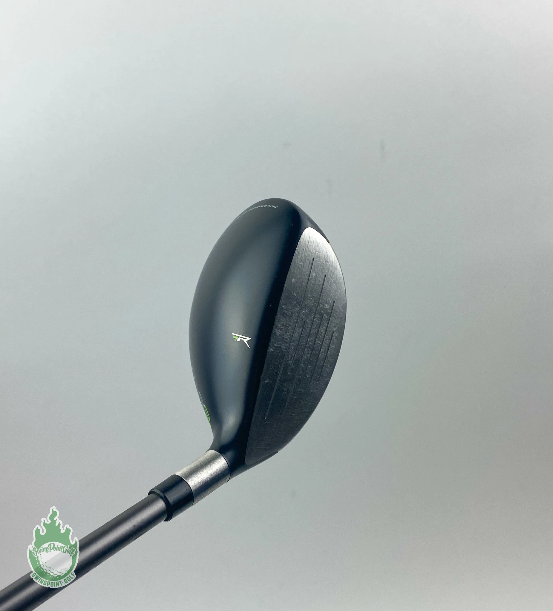 Used LH TaylorMade RBZ Black 3 Rescue Hybrid 19* 65g Stiff Graphite Golf Club - Image 8