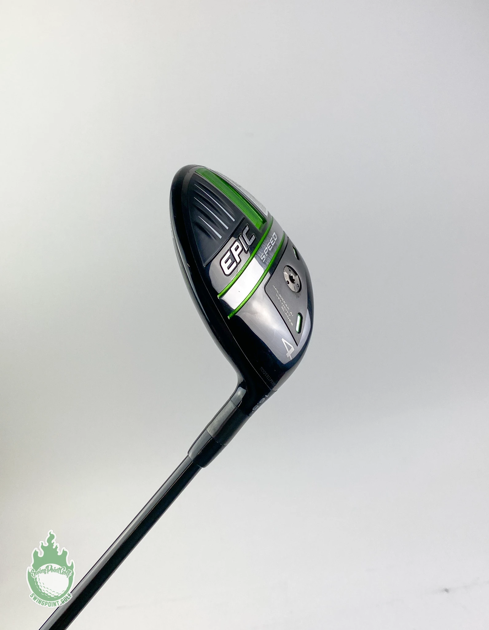 Tour Issue Used TC Callaway EPIC Speed 4 Wood 16.5* TX X-Stiff Graphite Golf - Image 2