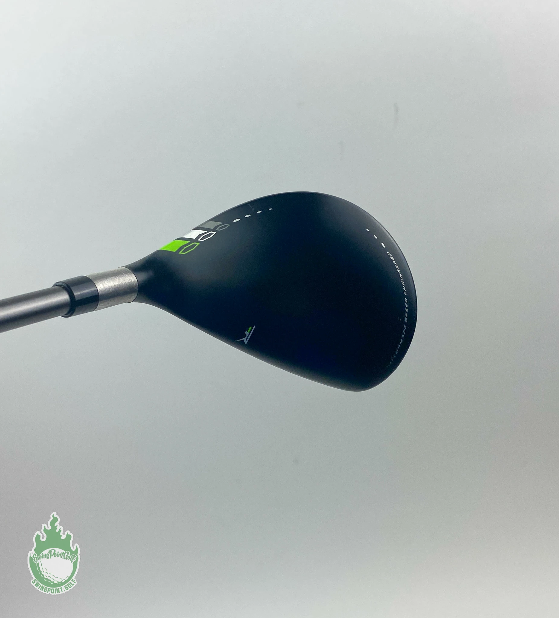 Used LH TaylorMade RBZ Black 3 Rescue Hybrid 19* 65g Stiff Graphite Golf Club - Image 9