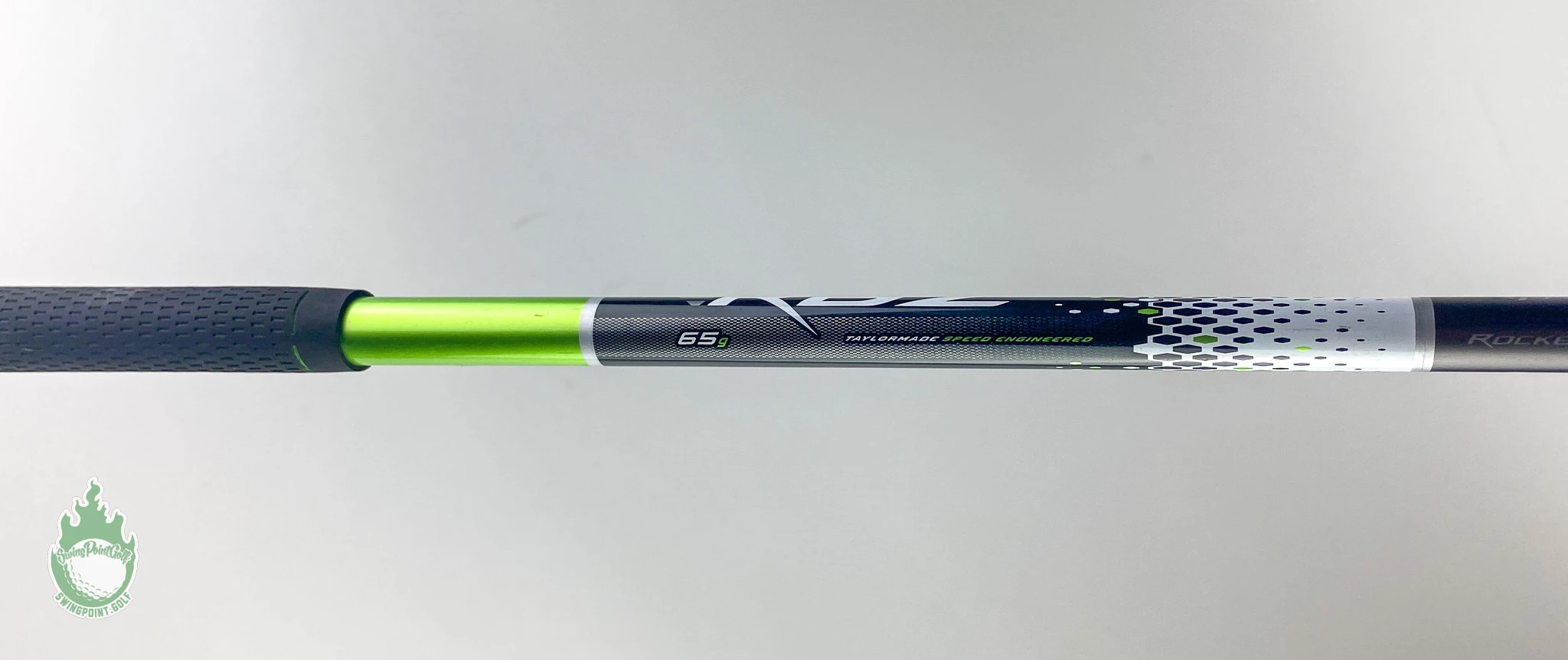 Used LH TaylorMade RBZ Black 3 Rescue Hybrid 19* 65g Stiff Graphite Golf Club - Image 11