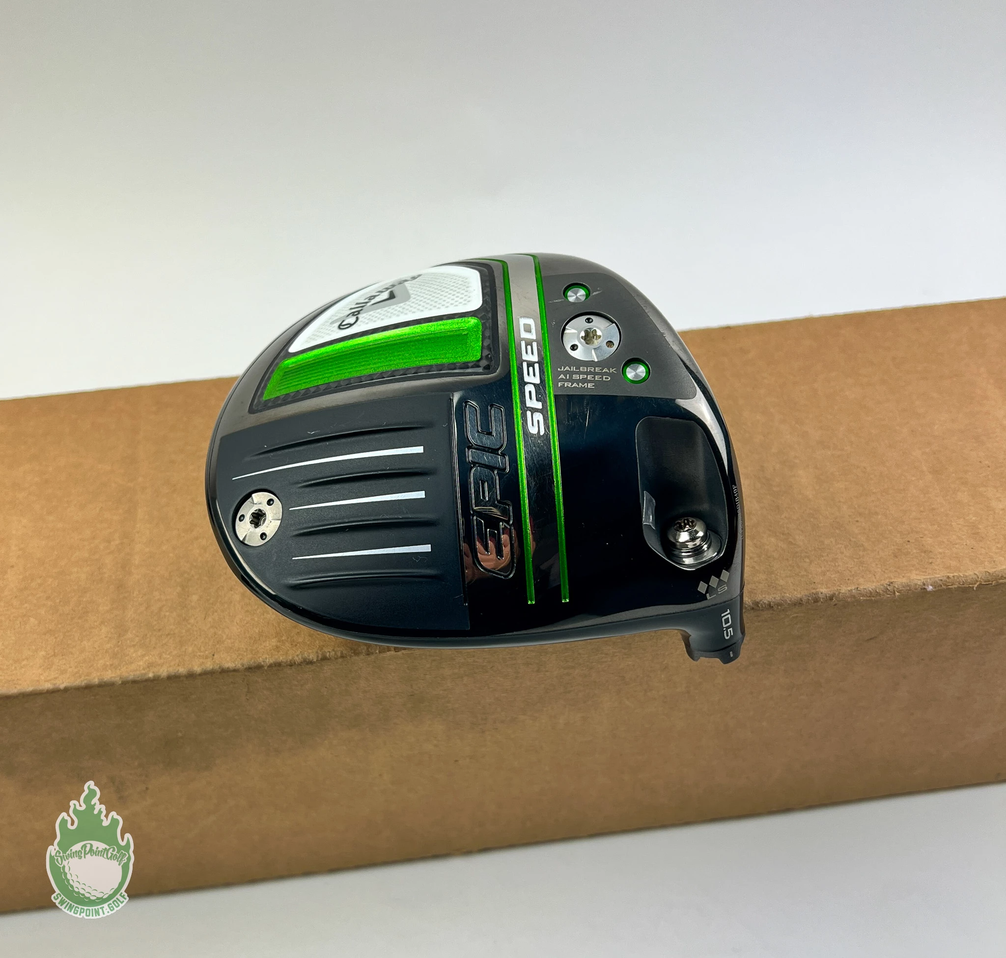 Used Tour Issue TC Callaway EPIC Speed LS Triple Diamond Driver 10.5* Head Only - Image 3