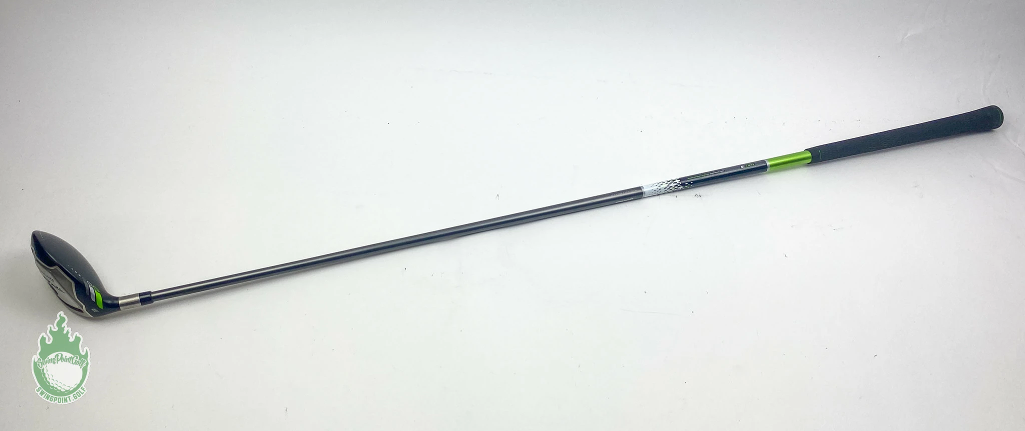 Used LH TaylorMade RBZ Black 3 Rescue Hybrid 19* 65g Stiff Graphite Golf Club - Image 12