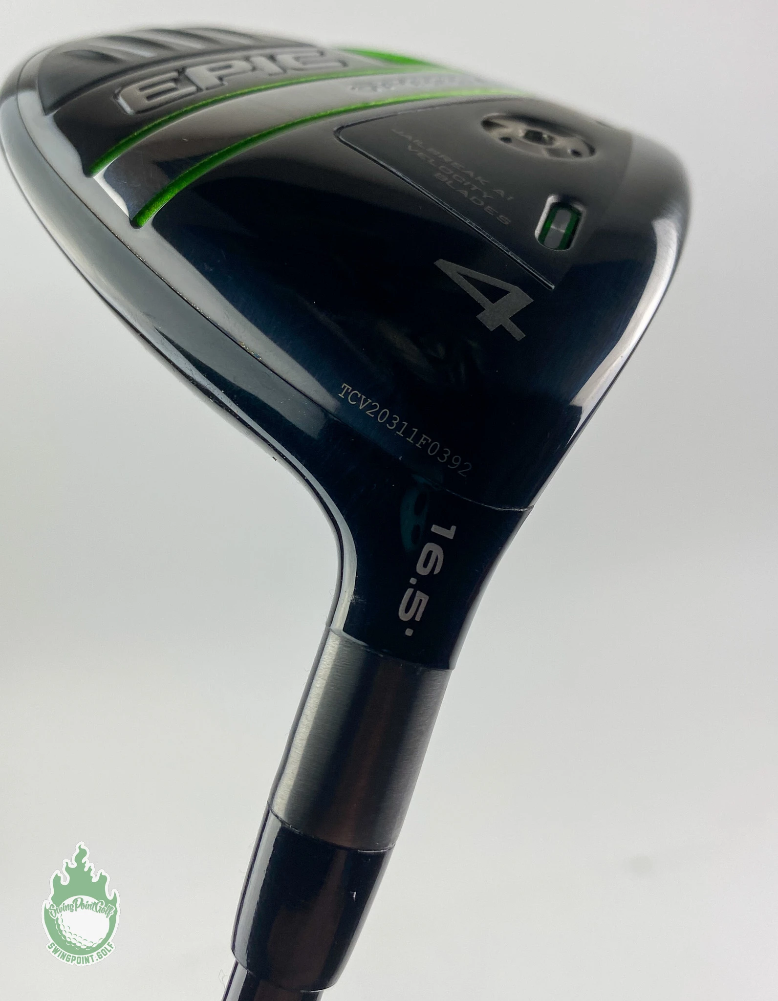 Tour Issue Used TC Callaway EPIC Speed 4 Wood 16.5* TX X-Stiff Graphite Golf - Image 6