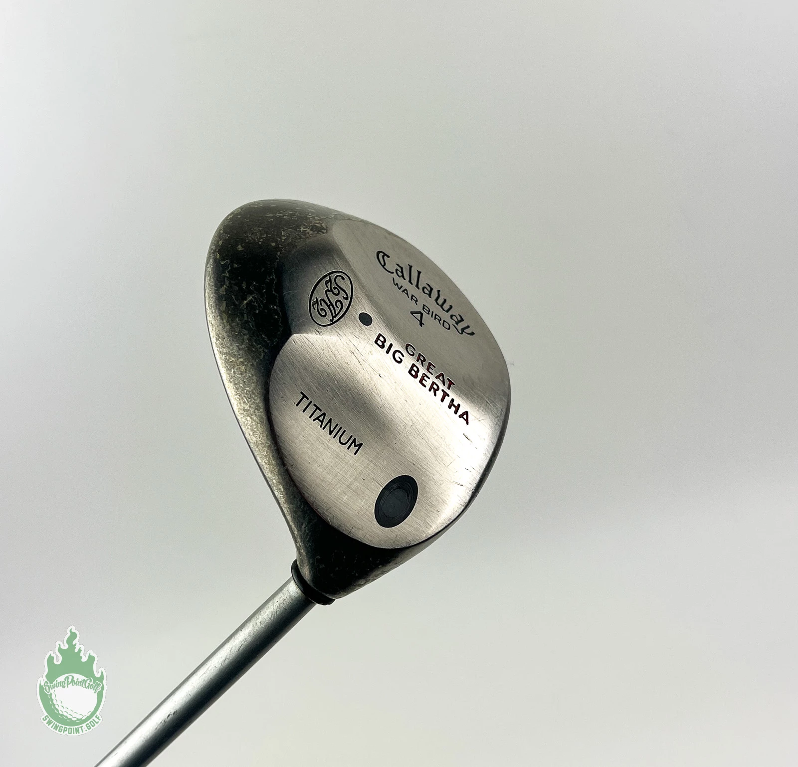 Used RH Callaway Great Big Bertha War Bird Fairway 4 Wood Firm Flex Graphite