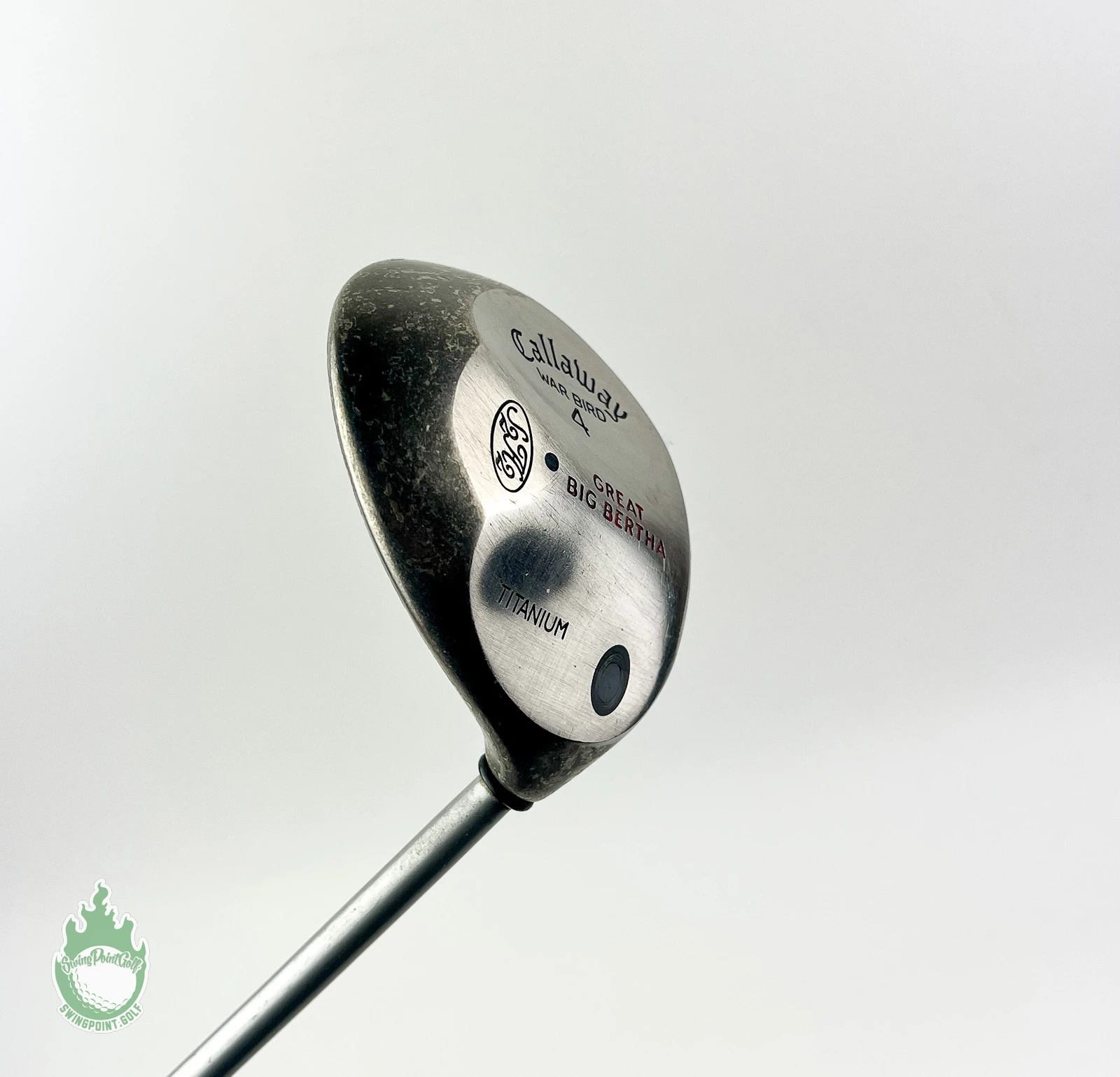 Used RH Callaway Great Big Bertha War Bird Fairway 4 Wood Firm Flex Graphite - Image 2