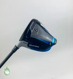 Used LH 2021 TaylorMade SIM 2 Driver 10.5* Aldila 60g Stiff Graphite Golf Club