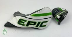 Tour Issue Used TC Right Handed Callaway EPIC Speed Driver 9* Head Only Golf