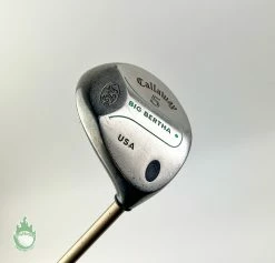 Used Right Handed Callaway Golf Big Bertha 5 Fairway Wood Gems Ladies Graphite