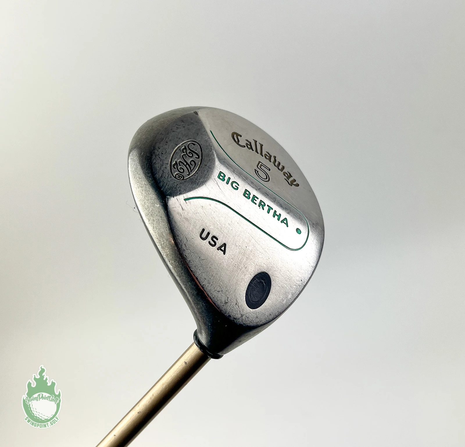 Used Right Handed Callaway Golf Big Bertha 5 Fairway Wood Gems Ladies Graphite