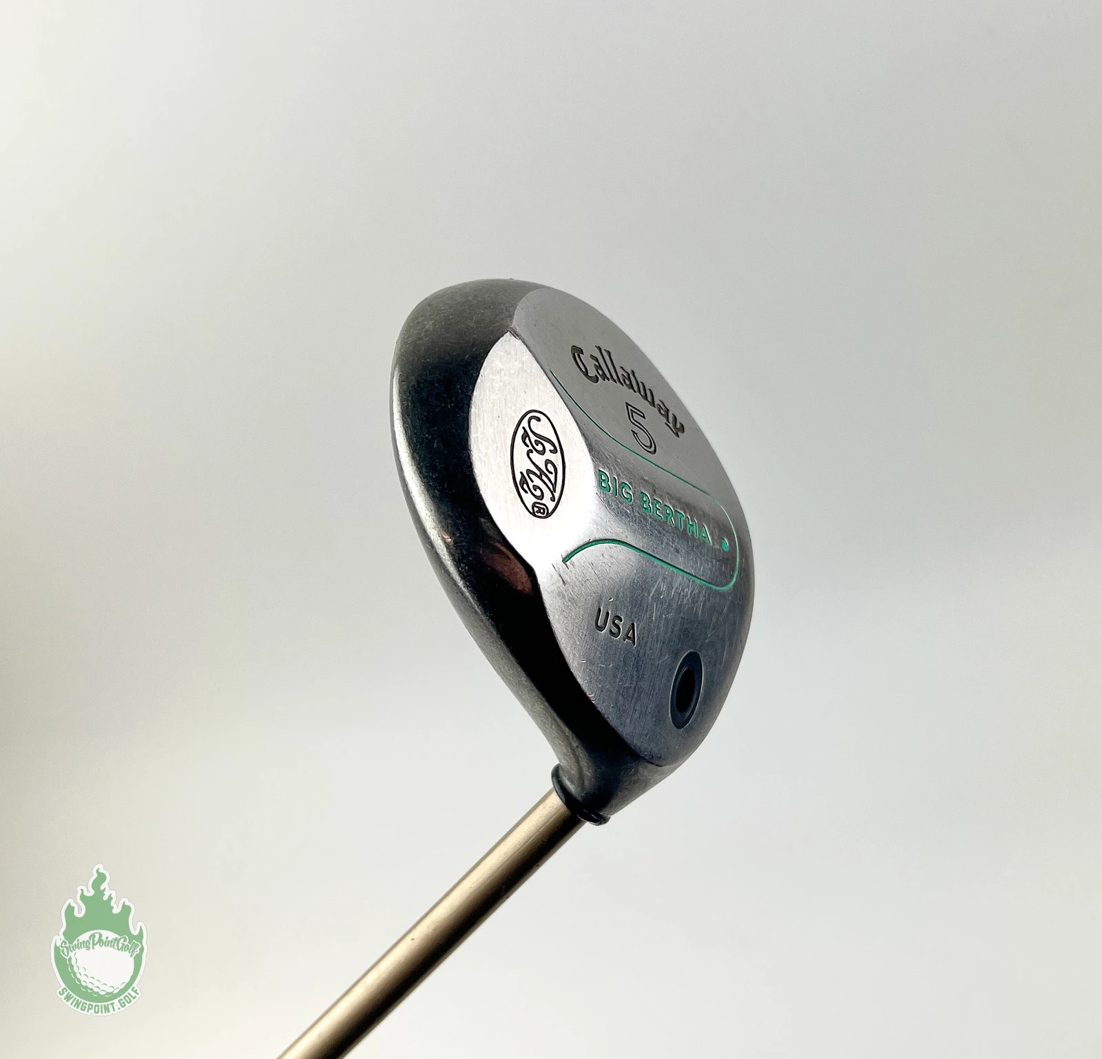 Used Right Handed Callaway Golf Big Bertha 5 Fairway Wood Gems Ladies Graphite - Image 2