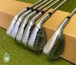Used RH PXG 0311XP Gen 3 Forged Irons 7-PW/GW/SW I70 Regular Graphite Golf Set