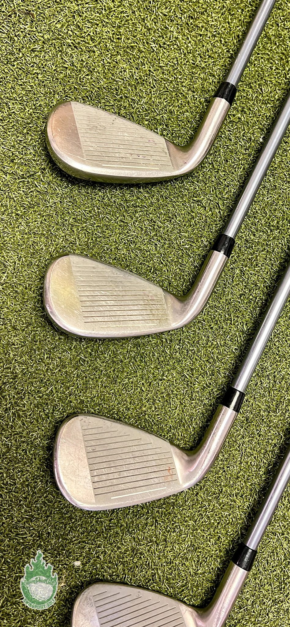 Used Right Handed Cobra Max Iron Set 7-9,GW Graphite 56g Lite Flex Golf Club - Image 5