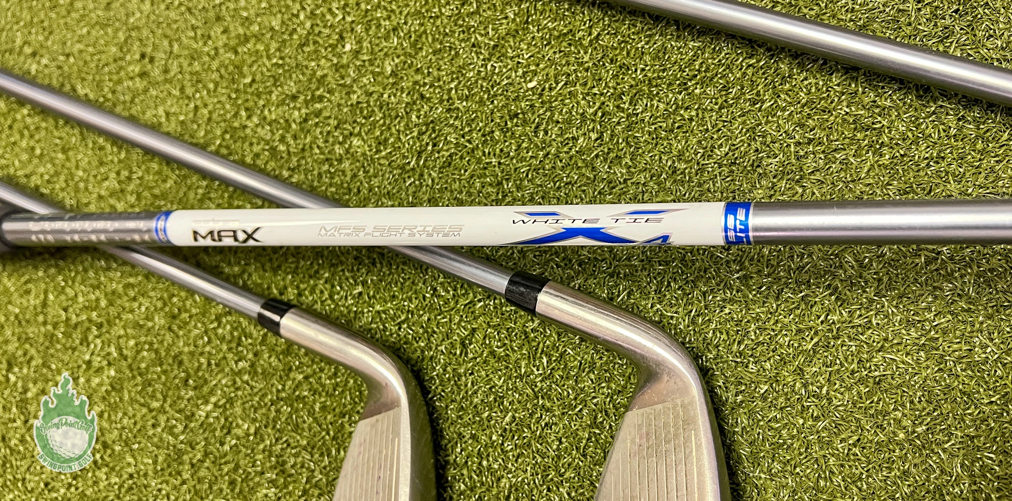 Used Right Handed Cobra Max Iron Set 7-9,GW Graphite 56g Lite Flex Golf Club - Image 3