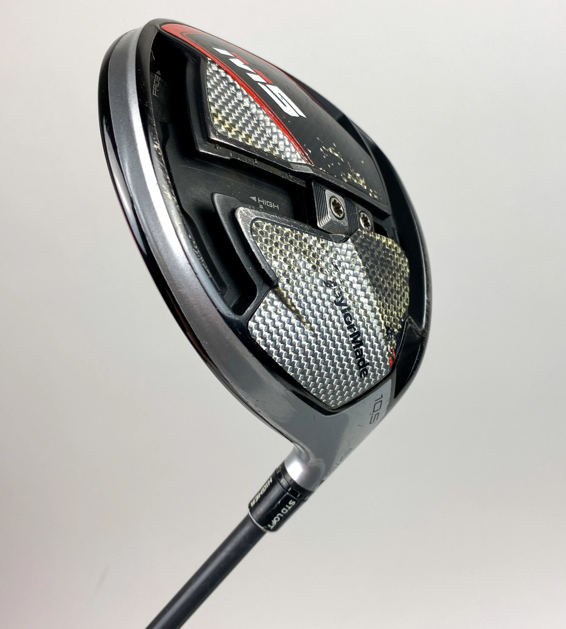 Used TaylorMade M5 Driver 10.5* Fujikura Pro 73 Stiff Flex Graphite Golf Club - Image 3