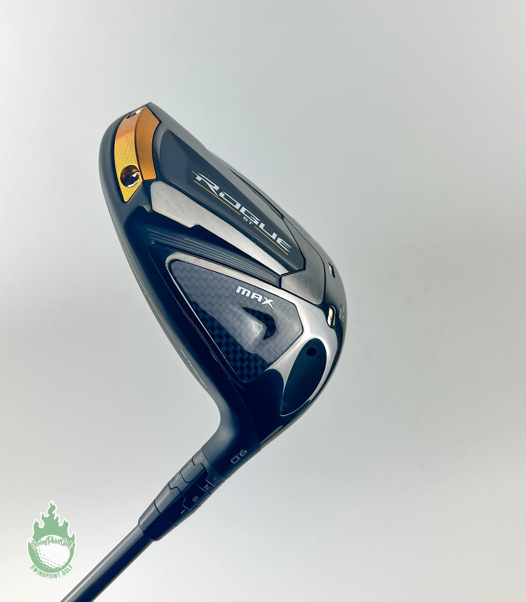 Used RH Callaway Rogue ST Max Driver 9* Riptide 50g Regular Graphite Golf Club - Image 2