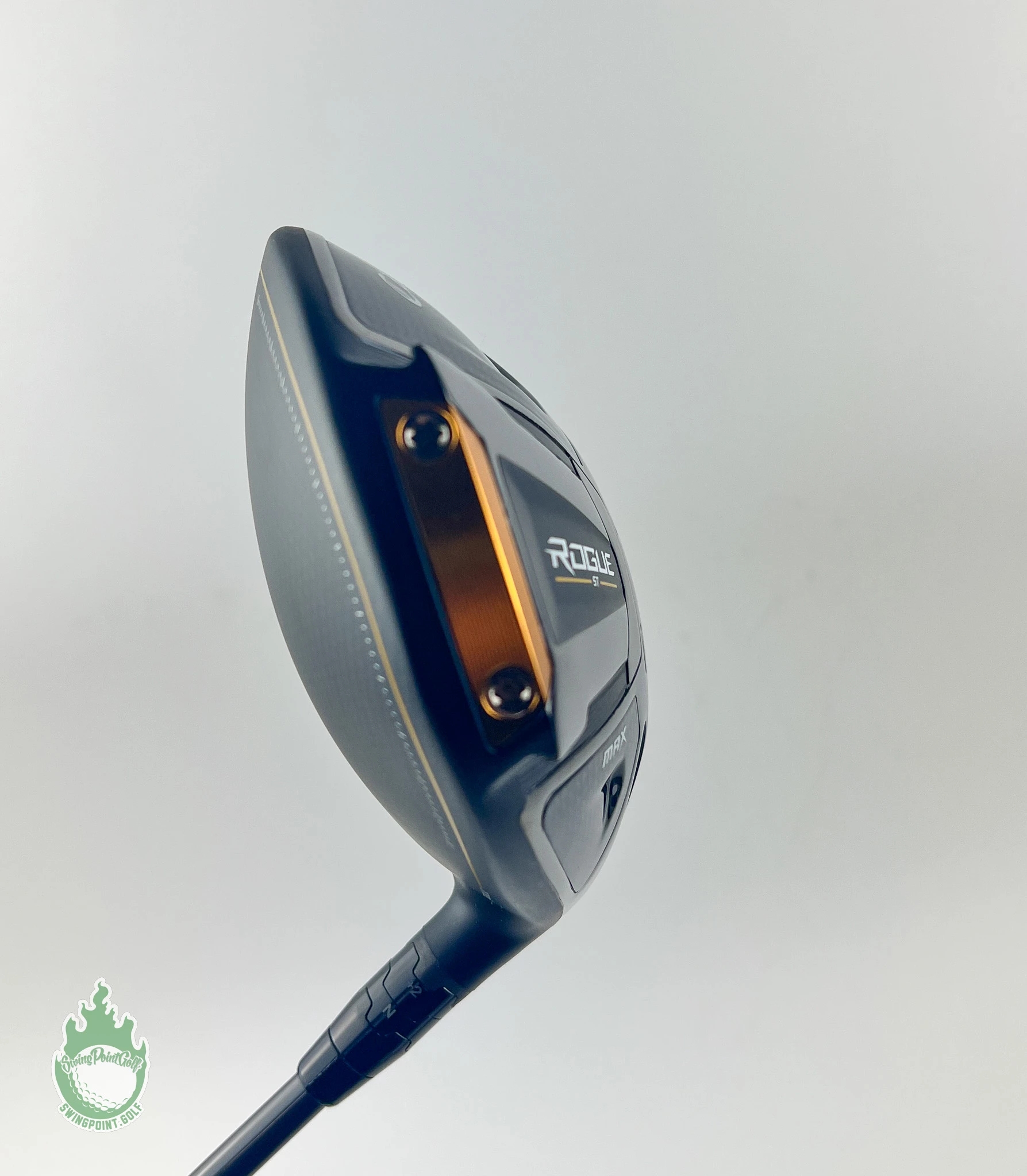 Used RH Callaway Rogue ST Max Driver 9* Riptide 50g Regular Graphite Golf Club - Image 11