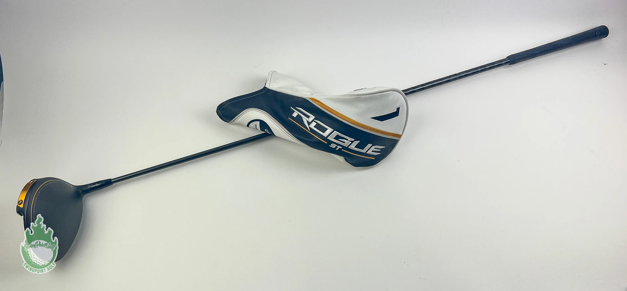 Used RH Callaway Rogue ST Max Driver 9* Riptide 50g Regular Graphite Golf Club - Image 3