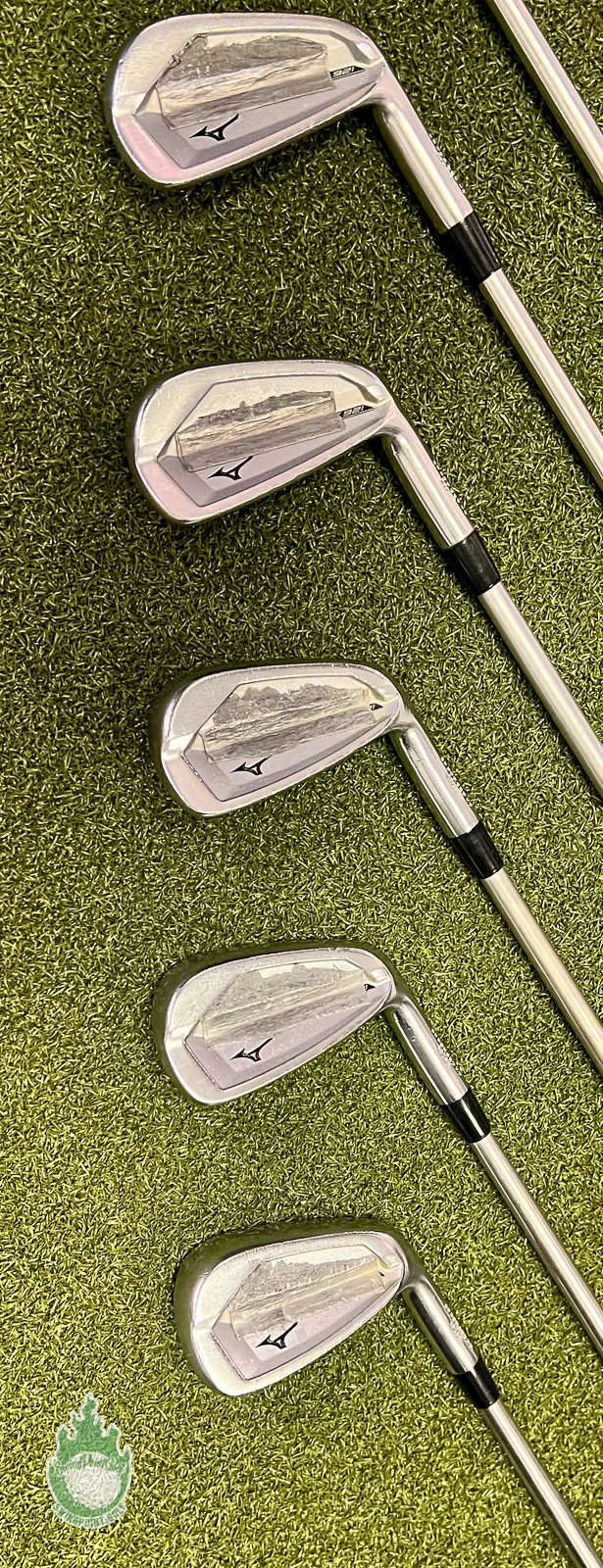 Used RH Mizuno JPX 921 Tour Irons 4-PW C-Taper 130g X-Stiff Flex Steel Golf Set - Image 6