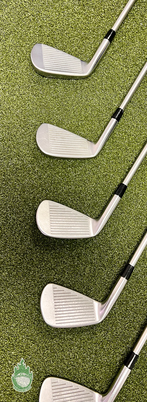 Used RH Mizuno JPX 921 Tour Irons 4-PW C-Taper 130g X-Stiff Flex Steel Golf Set - Image 9