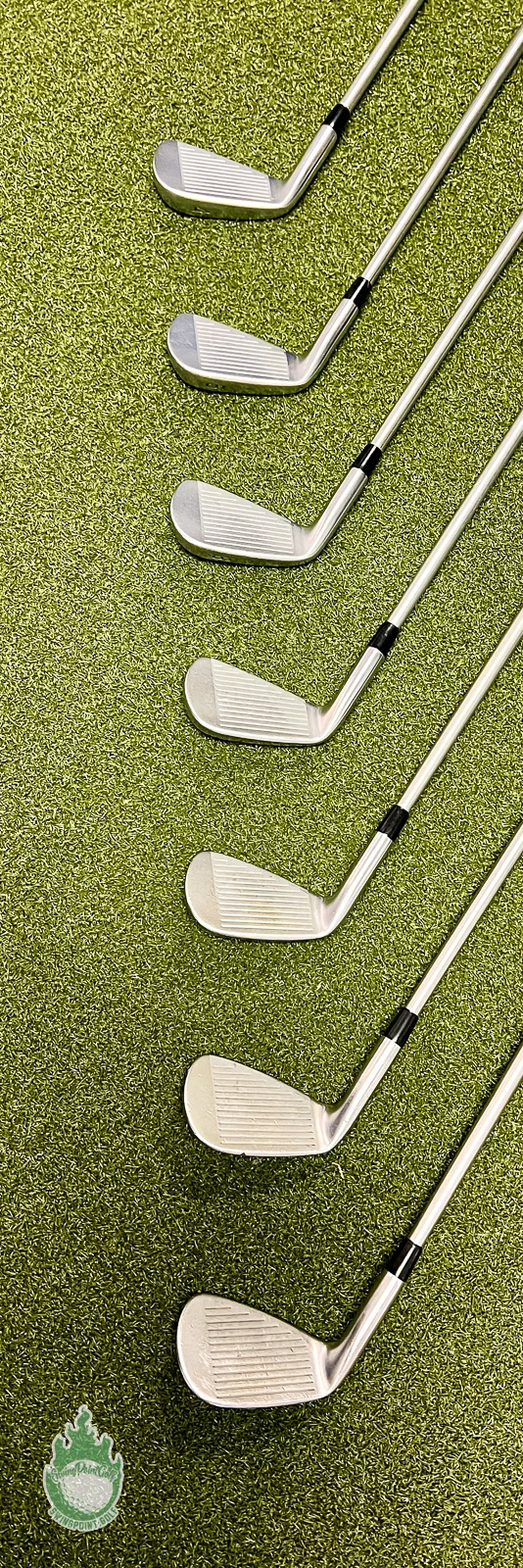 Used RH Mizuno JPX 921 Tour Irons 4-PW C-Taper 130g X-Stiff Flex Steel Golf Set - Image 10