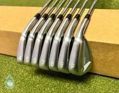 Used Mizuno JPX 919 Tour Forged Irons 4-PW KBS Tour 90g Regular Steel Golf Set