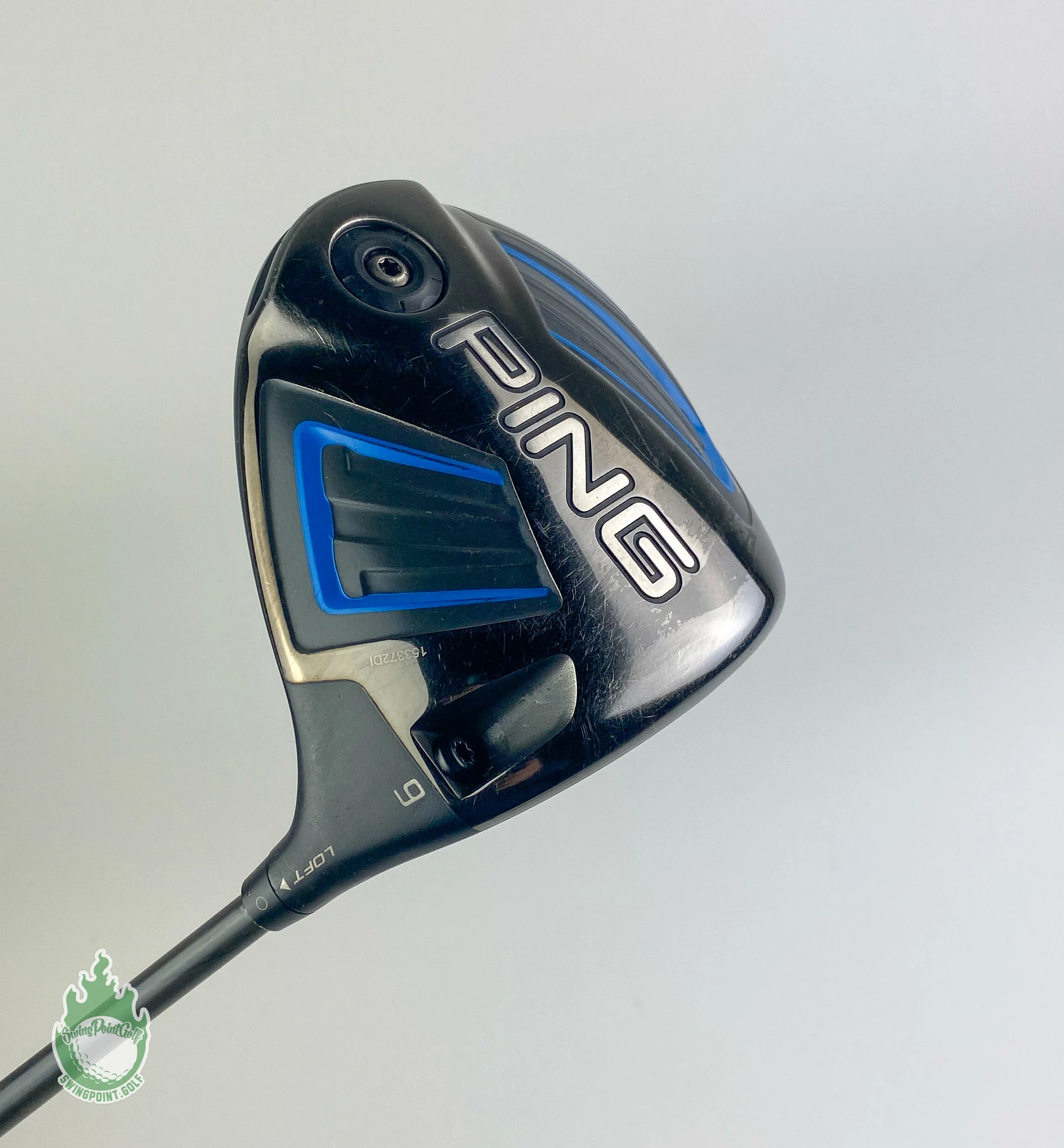 Used RH Ping G Driver 9* Paderson Kinetix Stiff Flex Graphite Golf Club