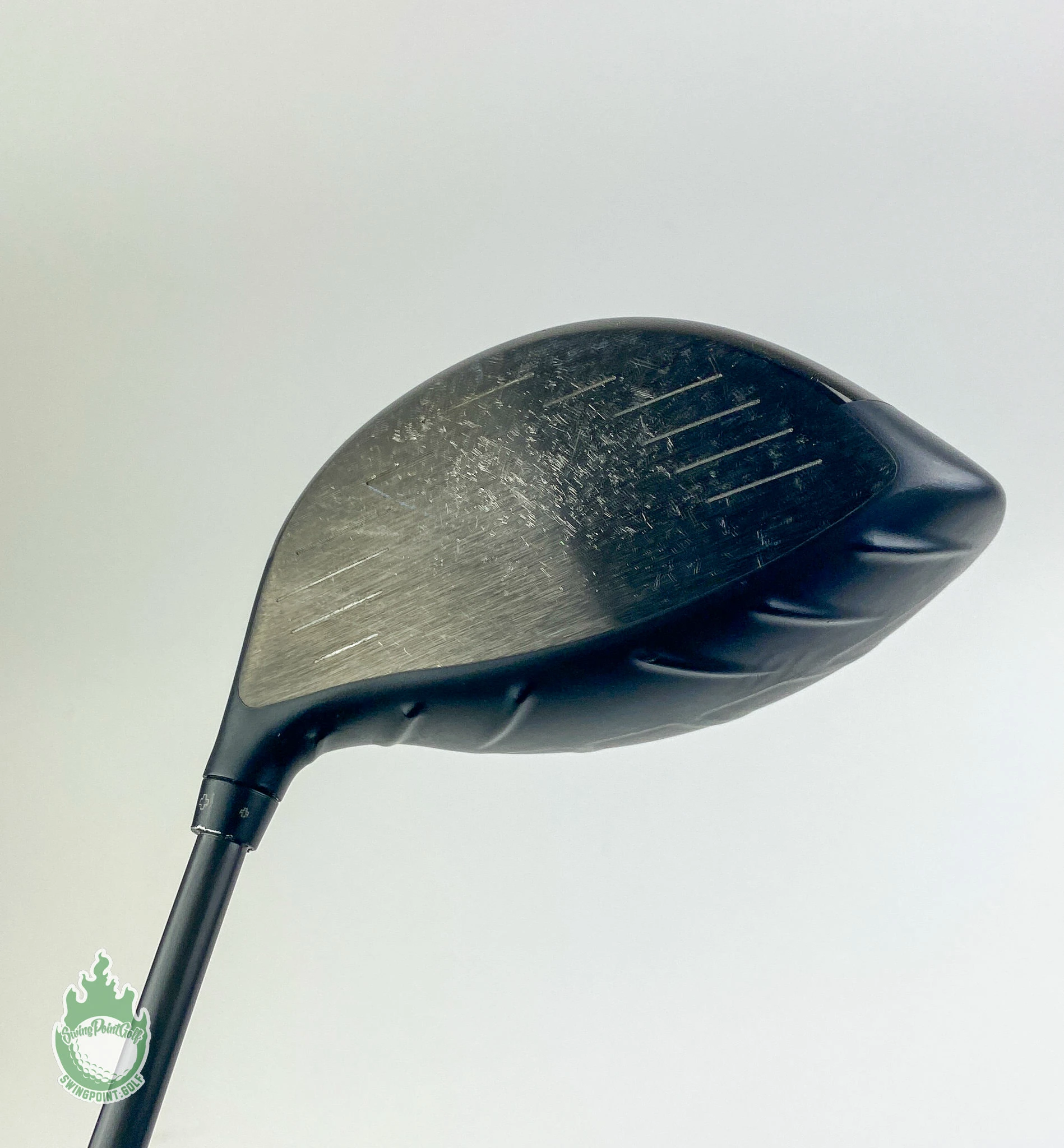 Used RH Ping G Driver 9* Paderson Kinetix Stiff Flex Graphite Golf Club - Image 6