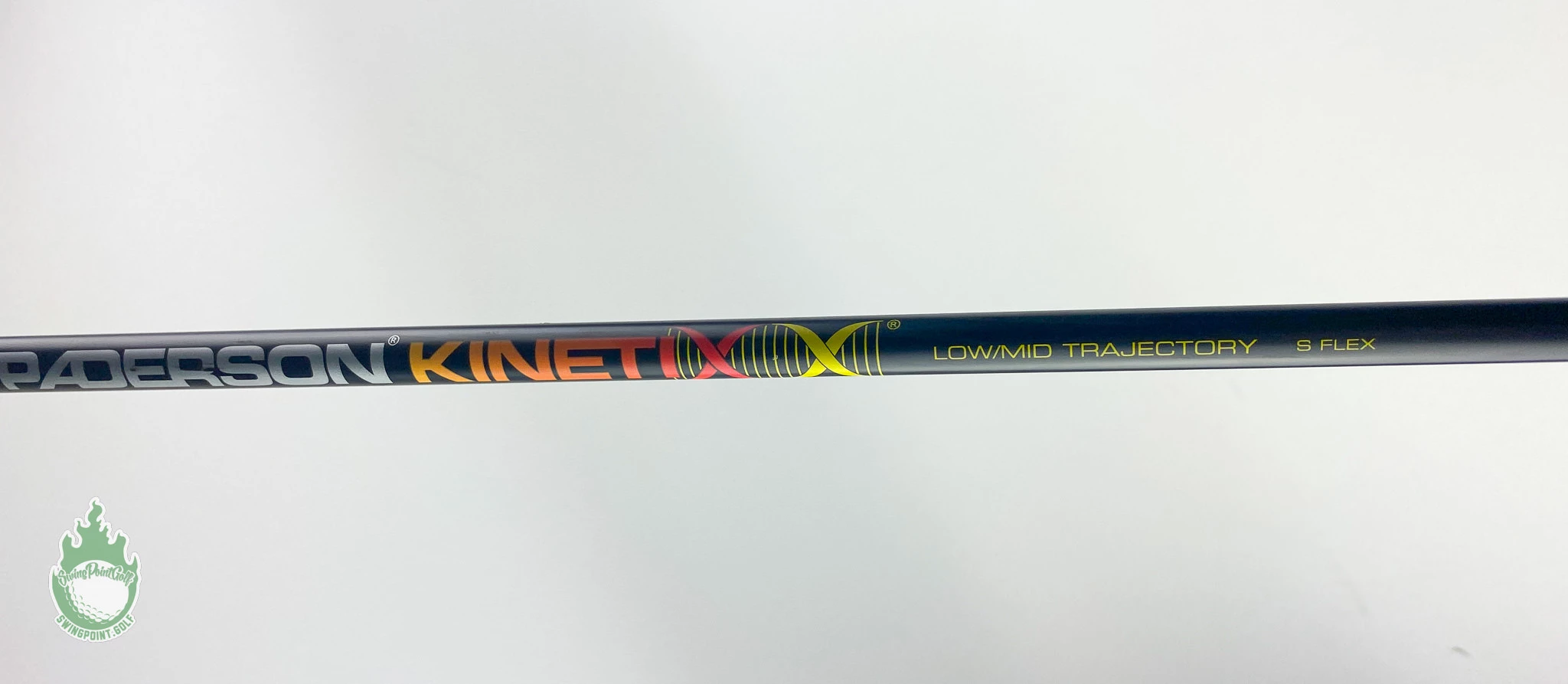 Used RH Ping G Driver 9* Paderson Kinetix Stiff Flex Graphite Golf Club - Image 9