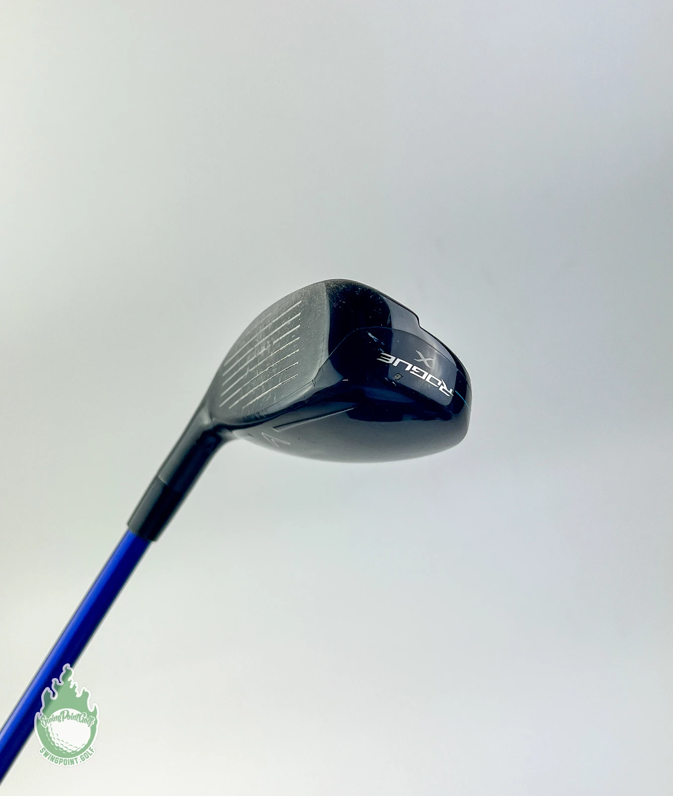 Used Callaway Rogue X 4 Hybrid 20* Tour AD YS+ 85g Stiff Graphite Golf Club - Image 10