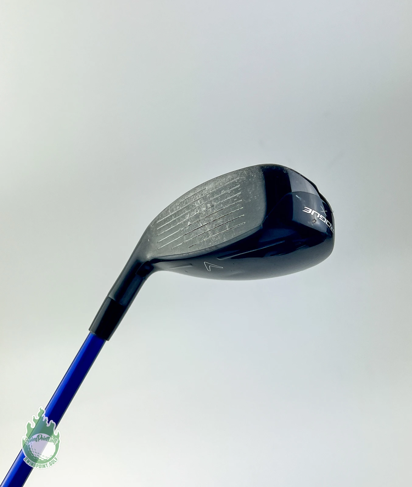 Used Callaway Rogue X 4 Hybrid 20* Tour AD YS+ 85g Stiff Graphite Golf Club - Image 8