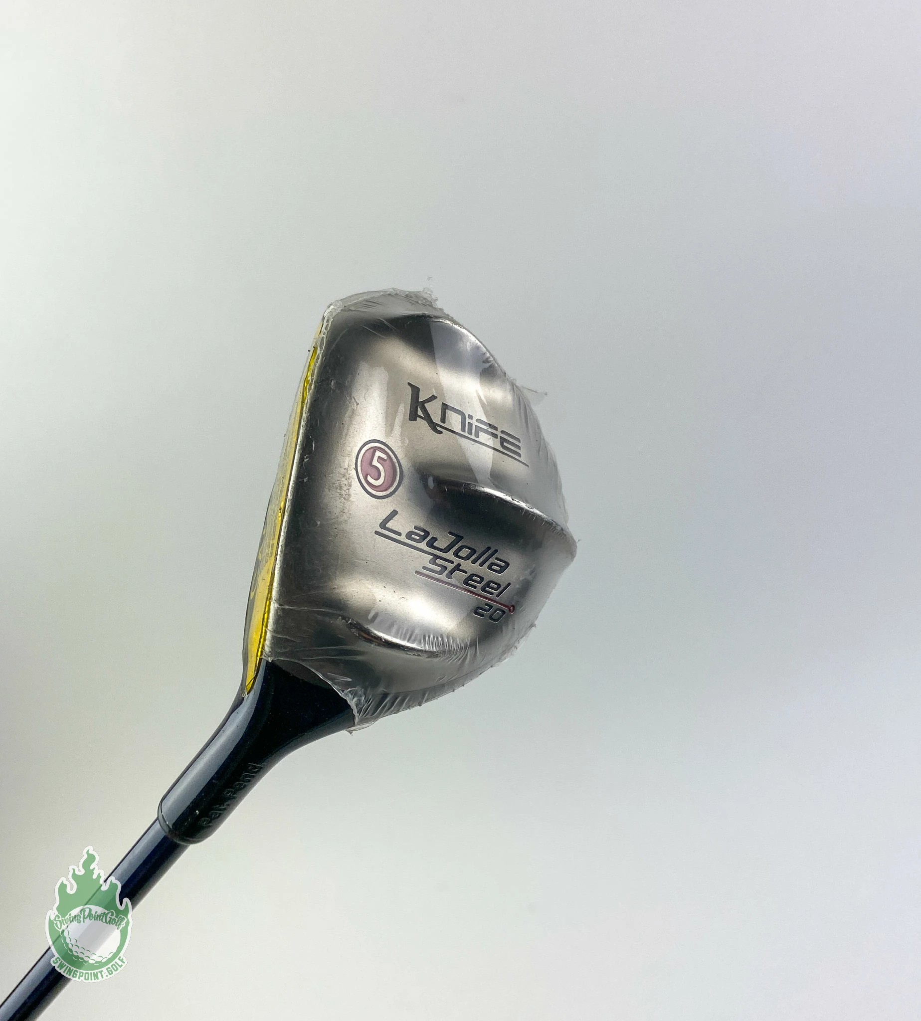 New LEFT HAND La Jolla Knife 5 Wood 20* Stiff Flex Graphite Golf Club