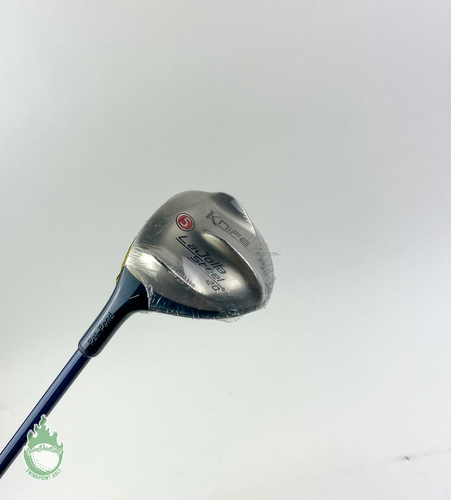 New LEFT HAND La Jolla Knife 5 Wood 20* Stiff Flex Graphite Golf Club - Image 2